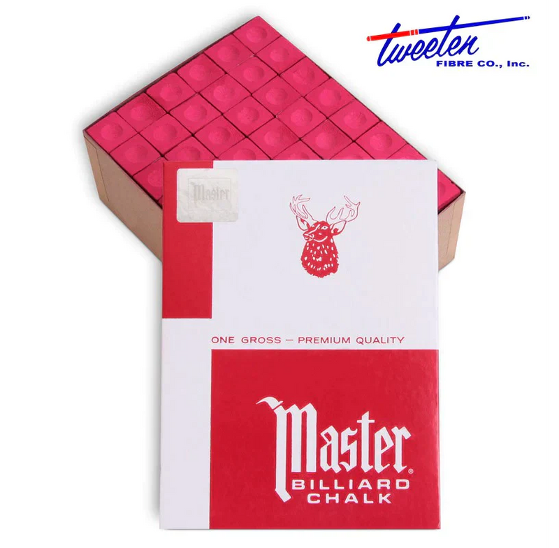 Giz Master Vermelho Grossa 144 unidades