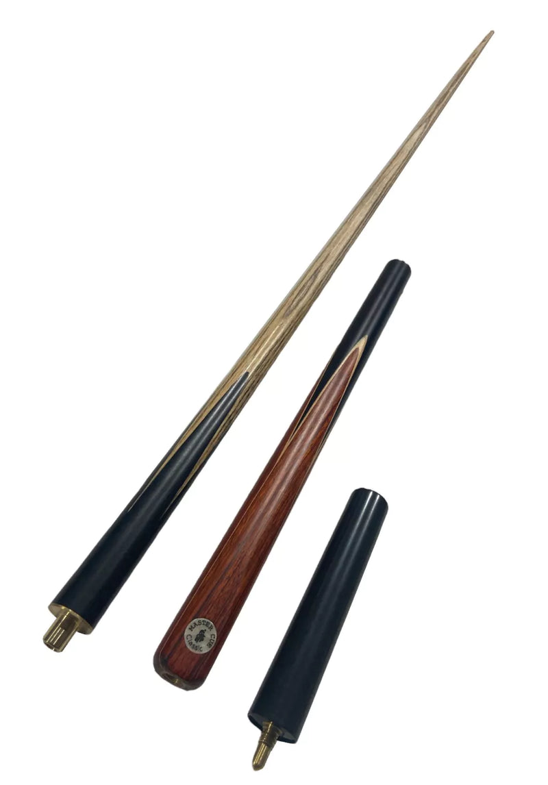 Taco de Sinuca Ash Profissional Master Cue 3/4